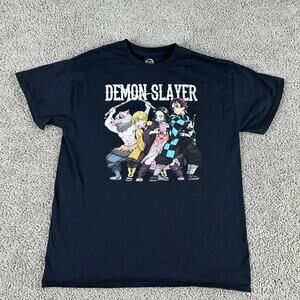 Demon Slayer Shirt Mens Medium Anime Graphic Tee Aniplex Nezuko Tanjiro Japan